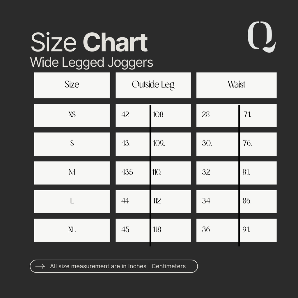 THE FLOW - Wide Leg Joggers
