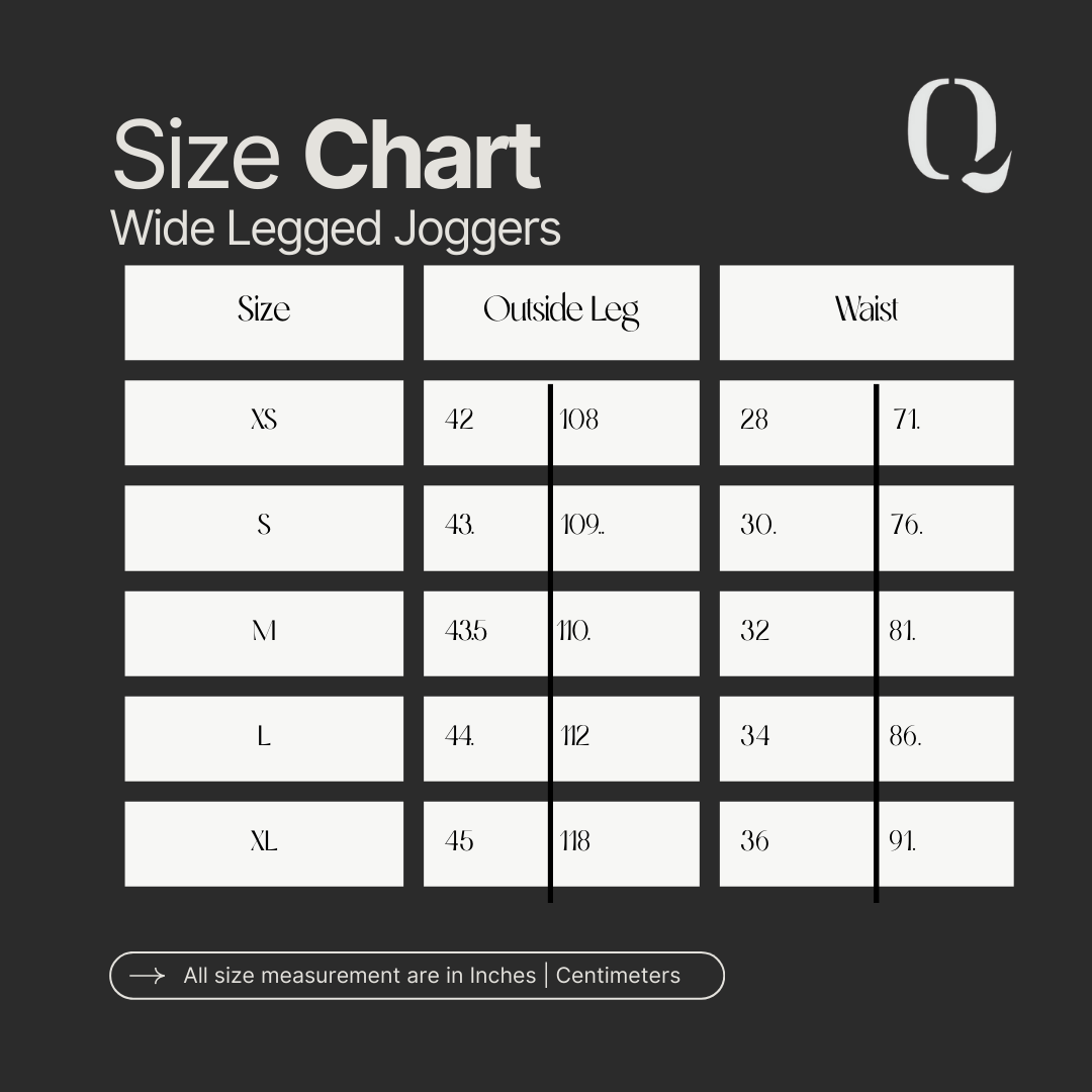 THE FLOW - Wide Leg Joggers