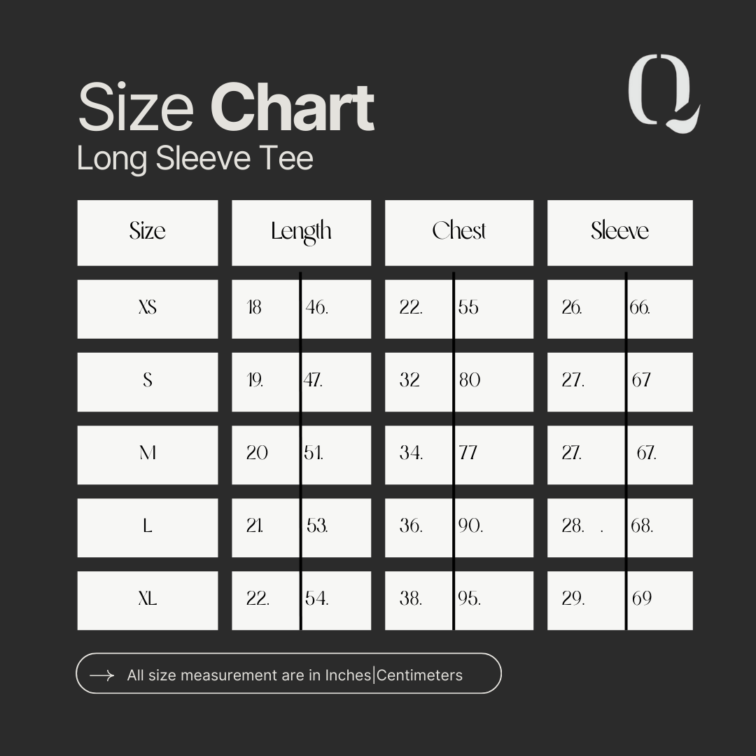 THE SLICK - Long Sleeved Tee