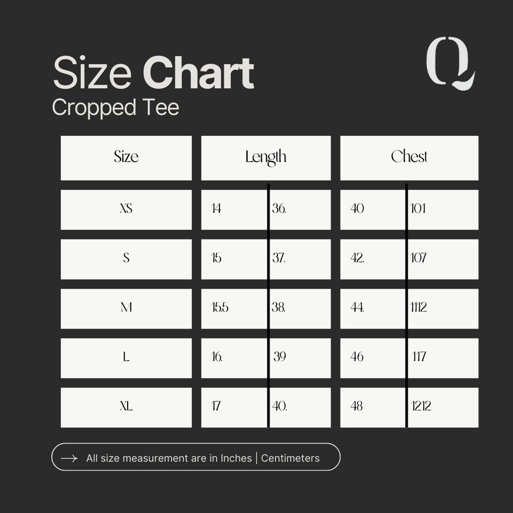 THE CUT - Cropped Tee