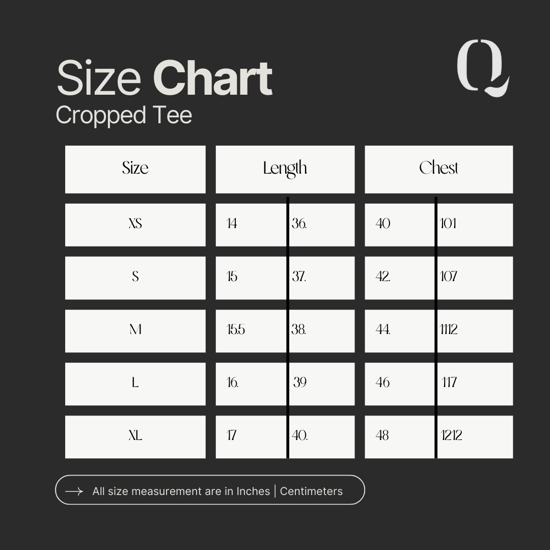 THE CUT - Cropped Tee