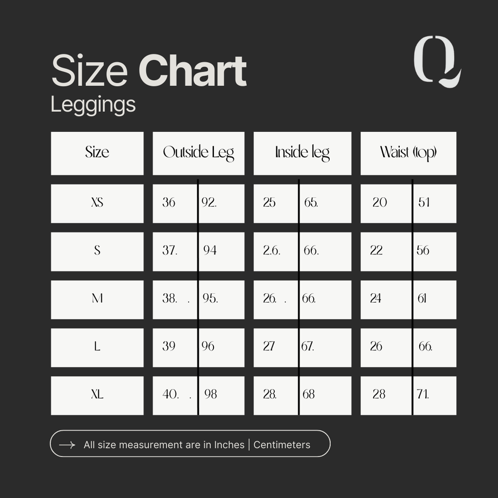 THE SLEEK - Leggings