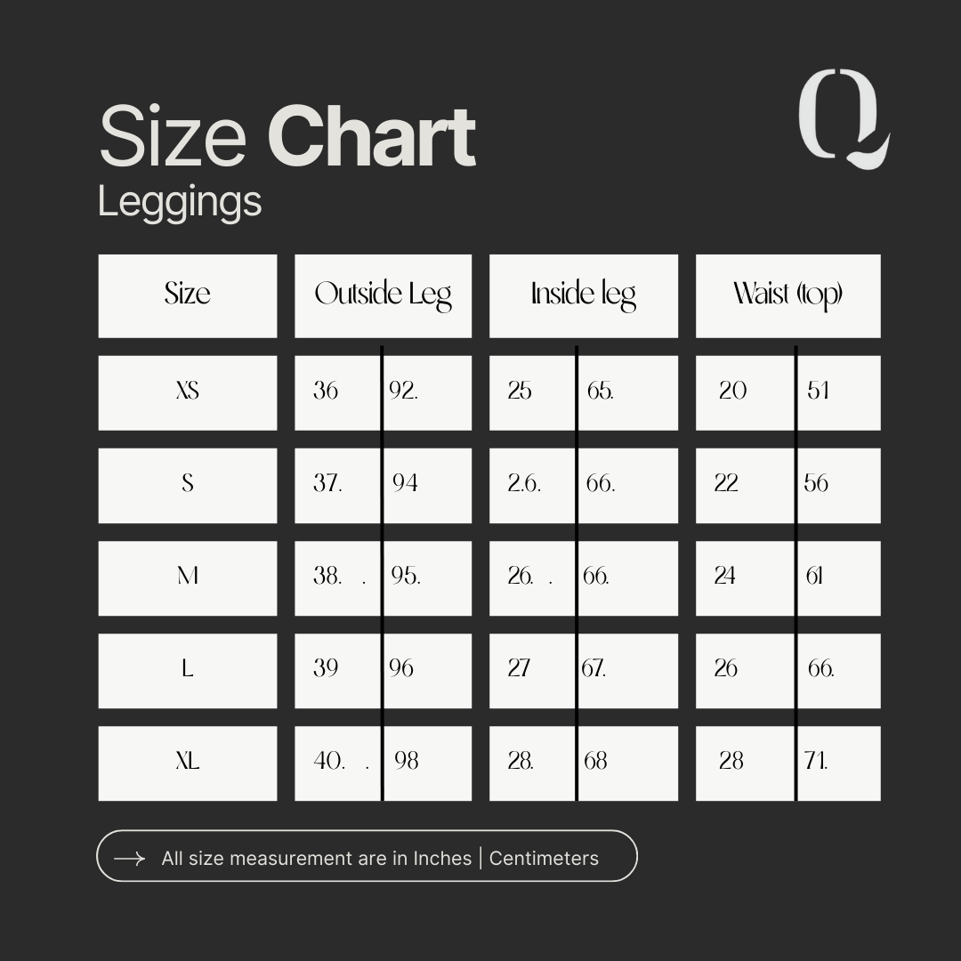 THE SLEEK - Leggings