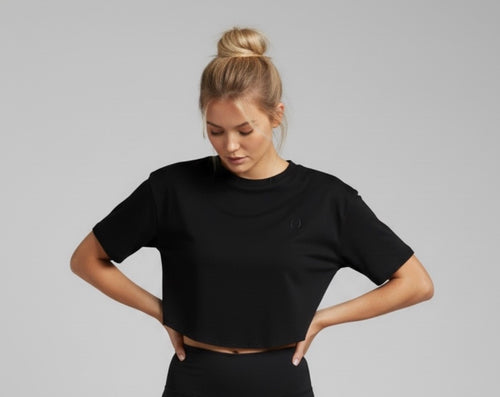 THE CUT - Cropped Tee