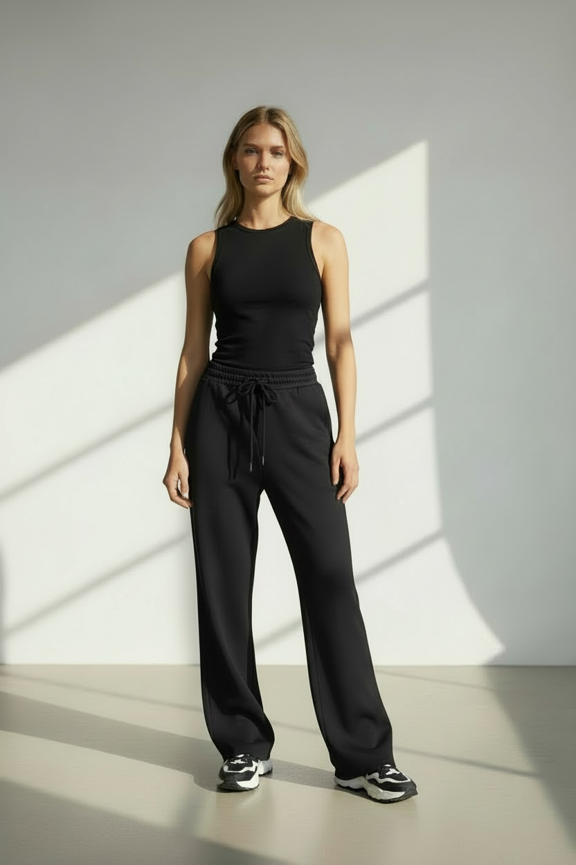 THE FLOW - Wide Leg Joggers