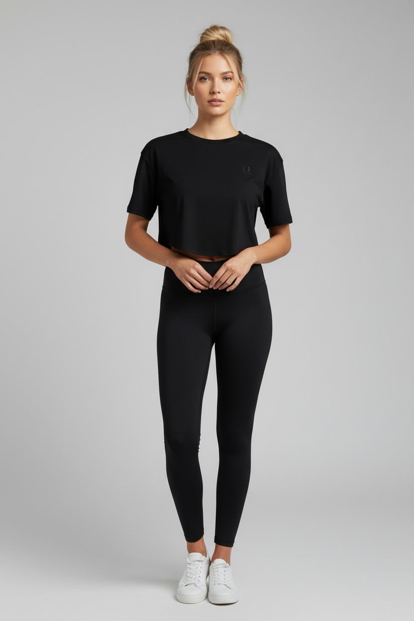 THE CUT - Cropped Tee