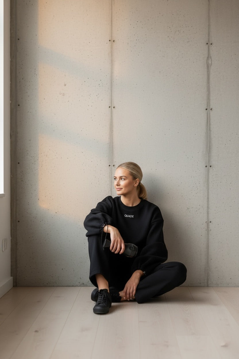 THE BASE - Crew Neck Jumper