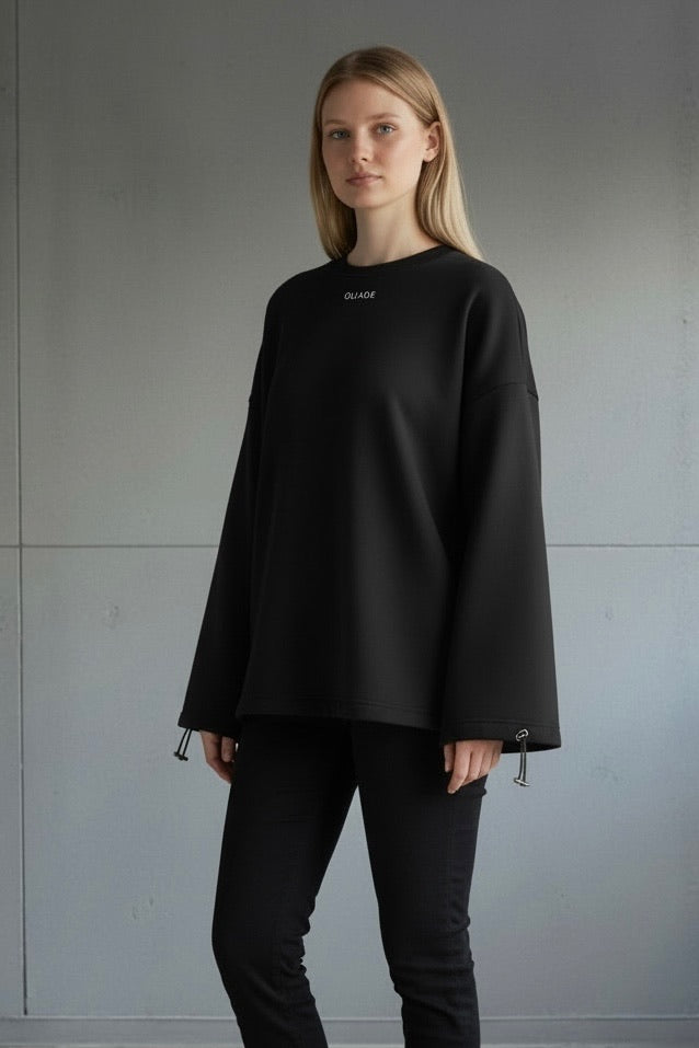 THE BASE - Crew Neck Jumper