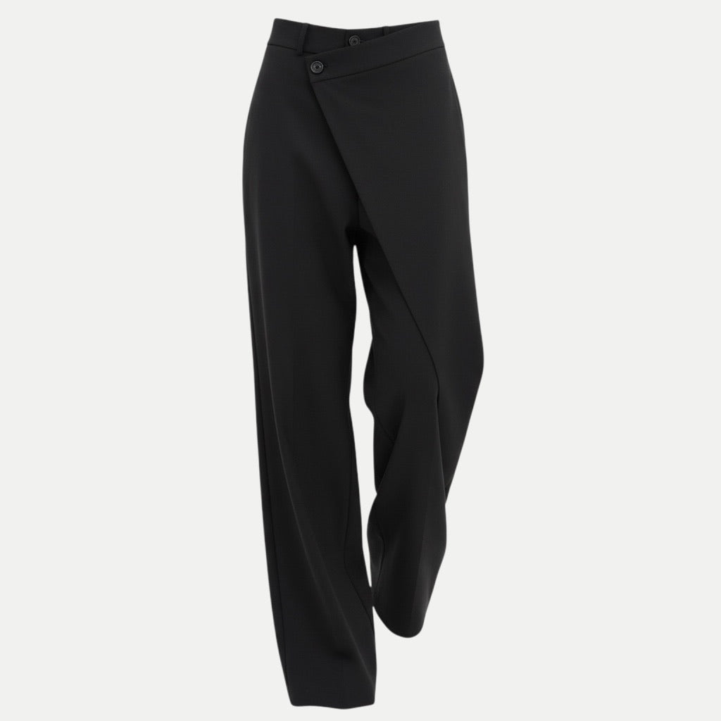 THE SECTION - Cross Over Trousers