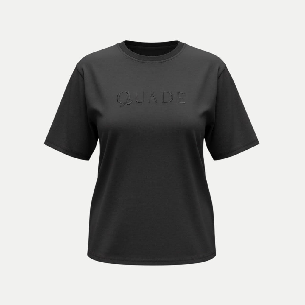 THE LAYER - Oversized Embroidered Tee