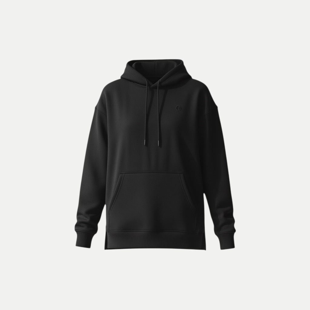 THE COVER - Draped Hoodie
