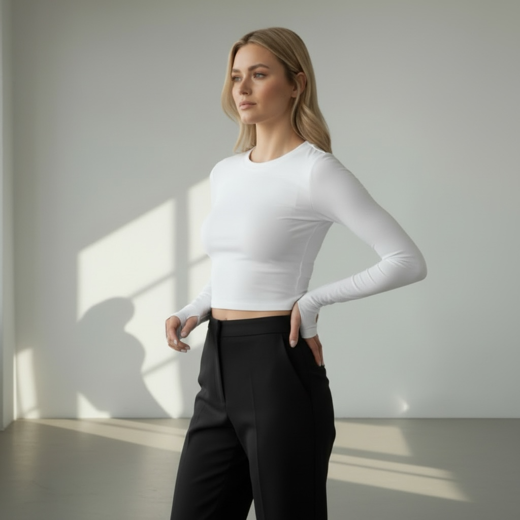 THE SLICK - Long Sleeved Tee