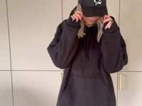 THE COVER - Draped Hoodie